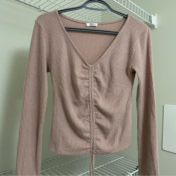 Ardenes fleece cropped top - Picture 2 of 3